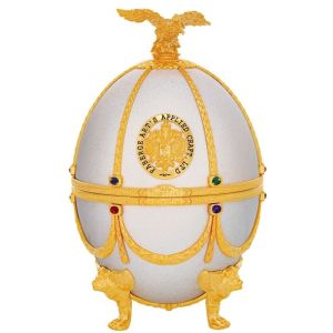 Импириал Колекшън Фаберже Бяло / Imperial Collection Faberge White