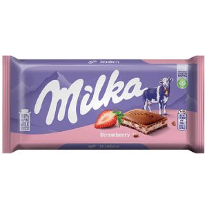 Шоколад Милка Ягода / Chocolate Milka Strawberry