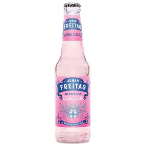 Нискоалкохолен Коктейл Розов Джин Физ / Johan Freitag Cocktail Pink Gin