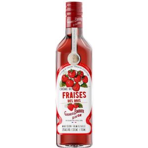 Ликьор Крем Габриел Будие Горска Ягода / Gabriel Boudier Creme de Fraises des Bois