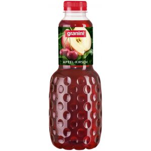 Сок Ябълка & Вишна Гранини / Granini Apple & Sour Cherry Juice