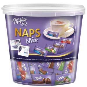 Шоколадчета Милка Кофа Мини Микс / Chocolates Milka Mini Mix Bucket 