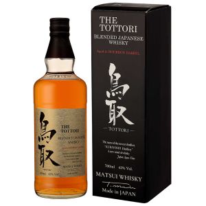 Уиски Тотори Блендед Бърбън Барел / Whisky Tottori Blended Bourbon Barrel
