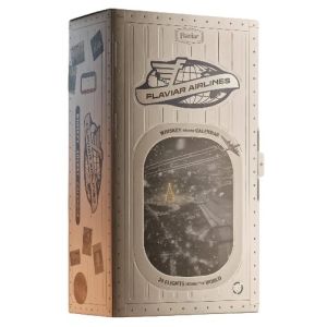 Уиски Календар Флейвиар Еърлайнс 24 Х 0,05 л. / Flaviar's Airlines Whiskey Advent Calendar
