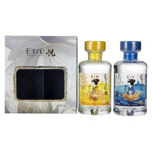 Джин Етсу + Етсу Дабъл Юзу Пакет / Gin Etsu + Etsu Double Yuzu Pack 2х200ml