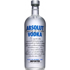 Абсолют Син Водка / Absolut Blue Vodka