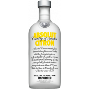 Абсолют Цитрон Водка / Absolut Citron Vodka