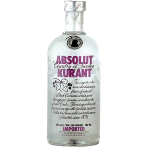 Абсолют Кюрант Водка / Absolut Kurant Vodka