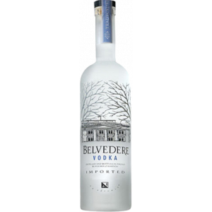 Водка Белведере Светеща / Belvedere Vodka Light up Bottle