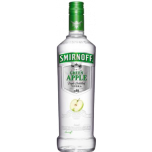Смирноф Водка Зелена Ябълка / Smirnoff Green Apple Vodka