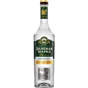 Зельоная Марка Ръжена Водка / Zelenaya Marka Rye Vodka