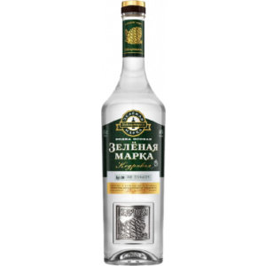 Зельоная Марка Кедрова Водка / Green Mark Vodka Cedar