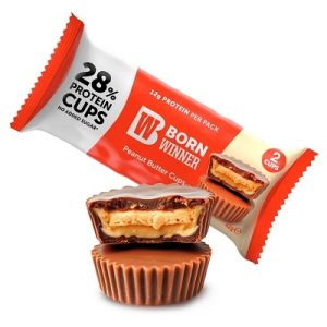 Борн Уинър Къпс Фъстъчено Масло / Born Winner Peanut Butter Cups
