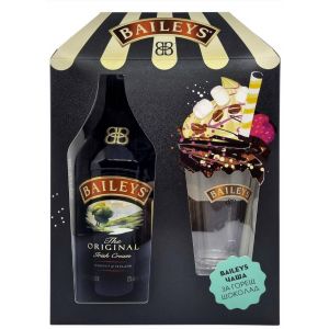 Бейлис + Чаша Горещ Шоколад / Baileys Glass Set Hot Chocolate