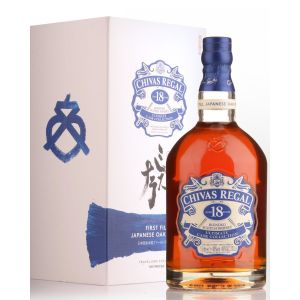 Чивас Регал 18YO Джапанииз Оак / Chivas Regal 18YO Japanese Oak