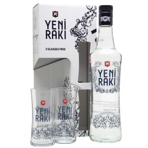 Йени Ракъ + 2 Чаши / Yeni Raki + 2 Glasses