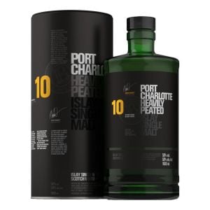 Брухлади 10 Г. Порт Шарлот / Bruichladdich 10YO Port Charlotte