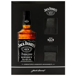 Джак Даниелс + Шапка и Ръкавици / Jack Daniel's Hat and Gloves Gift Pack