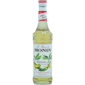 Монин Жълт Банан Сироп  / Monin Yellow Banana Syrup