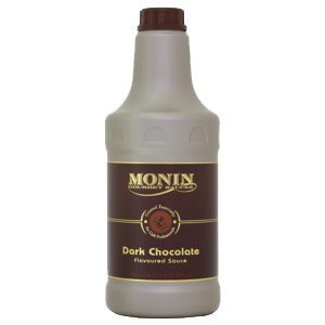 Монин Тъмен шоколад Сос / Monin Dark Chocolate Sauce