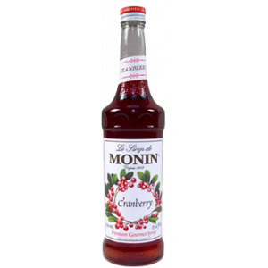 Сироп Монин Боровинка / Monin Cranberry Syrup