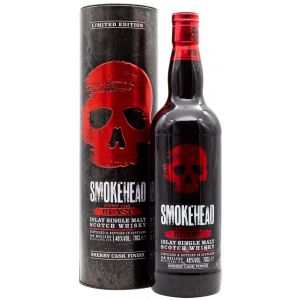 Смоукхед Шери Каск Бласт / Smokehead Sherry Cask Blast