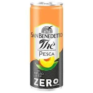 Студен Чай Праскова Сан Бенедето Без Захар / San Bendetto Ice Tea Peach Zero