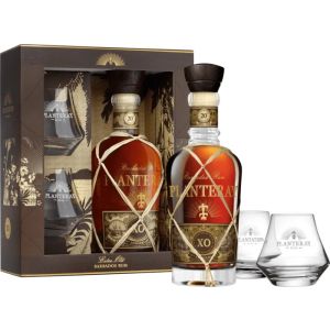 Ром Плантерей ХО + 2 Чаши / Rum Planteray XO With Glasses