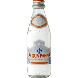 Аква Пана - минерална вода / Acqua Panna - mineral water