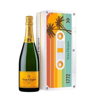 Шампанско Вьов Кликот Брут Ретро Чик / Champagne Veuve Clicquot Brut Retro Chic