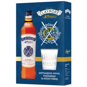 Клеймор + Чаша / Claymore Glass Set