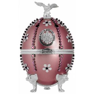 Imperial Collection Faberge Lilac Silver / Фаберже Лилаво с Цветя