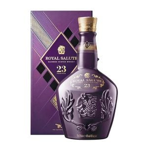 Роял Салют 23 Г. Тайван Ексклузив Стъкло / Royal Salute 23 YO Taiwan Exclusive