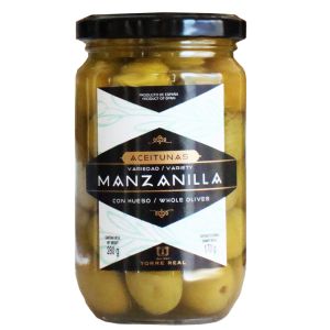 Маслини с Костилка Манзанила Торре Реал / Olives Manzanilla Torre Real