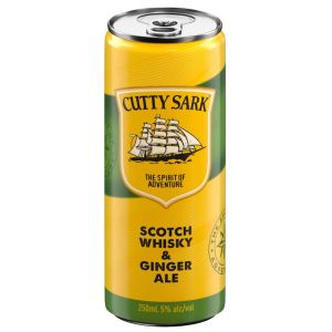 Коктейл Къти Сарк Джинджър Ейл / Cutty Sark Cocktail Ginger Ale