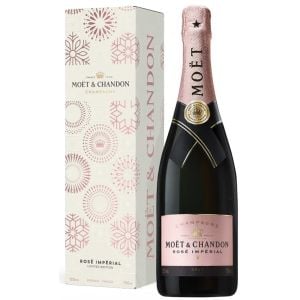 Шампанско Моет Розе Империал Лимитирана Кутия / Champagne Moet Rose Imperial Limited Box