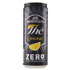 Студен Чай Сан Бенедето Кен Лимон Без Захар / San Benedetto Lemon Zero Can