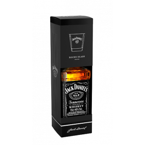 Джак Даниелс + Чаша / Jack Daniels + Glass
