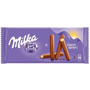 Бисквити Милка Лила Стикс / Biscuits Milka Lila Sticks