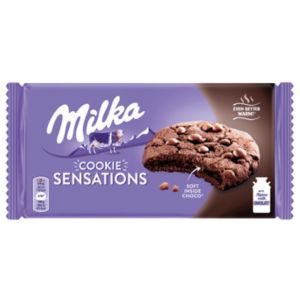 Бисквити Милка Сенсейшънс Тъмен / Biscuits Milka Sensations Dark