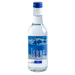 Минерална Вода Исбре Стъкло / Mineral Water Isbre Glass