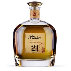 Плиска 21г. Отлежала / Pliska 21YO Rakia