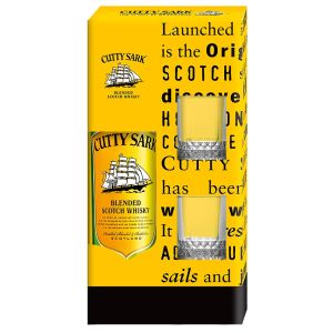 Уиски Къти Сарк + 2 Чаши / Whisky Cutty Sark Glass Pack