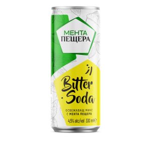 Мента Битер Сода Кен / Mint Bitter Soda Can
