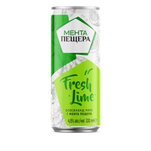 Мента Фреш Лайм Кен / Mint Fresh Lime Can