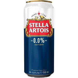 Безалкохолна Бира Стела Артоа Кен / Stella Artois Alcohol Free Can
