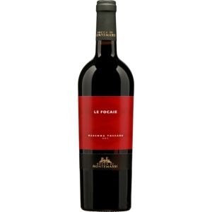 Рока де Монтемаси Ла Фокайе Марема / Rocca di Montemassi La Focaie Maremma