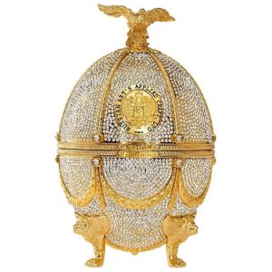 Импириал Колекшън Фаберже Бял Диамант / Imperial Collection Faberge White Diamond