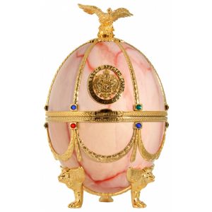 Imperial Collection Faberge Pink Marble / Фаберже Розов Мрамор