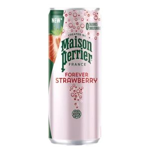 Газирана Вода Мезон Перие Ягода Кен / Sparkling Water Maison Perrier Strawberry